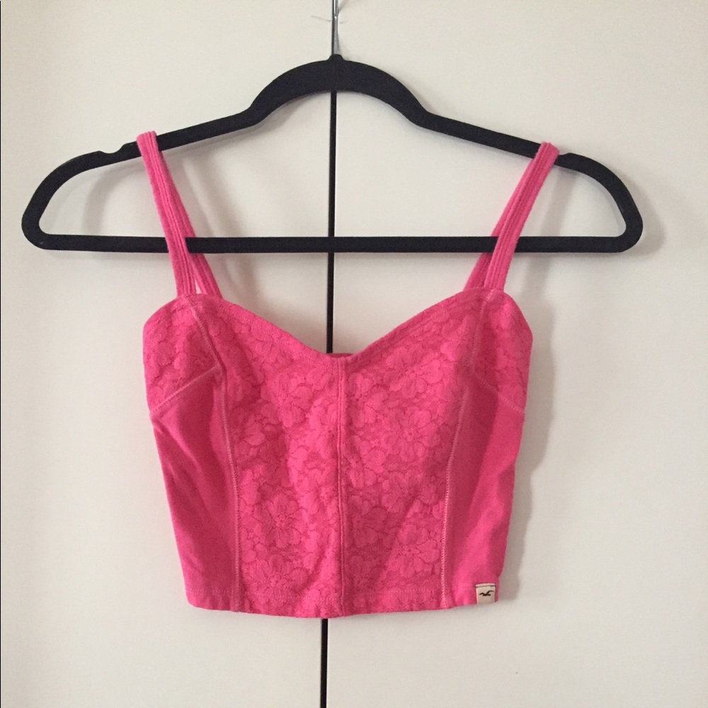 ❌SOLD❌ Hollister Crop Top